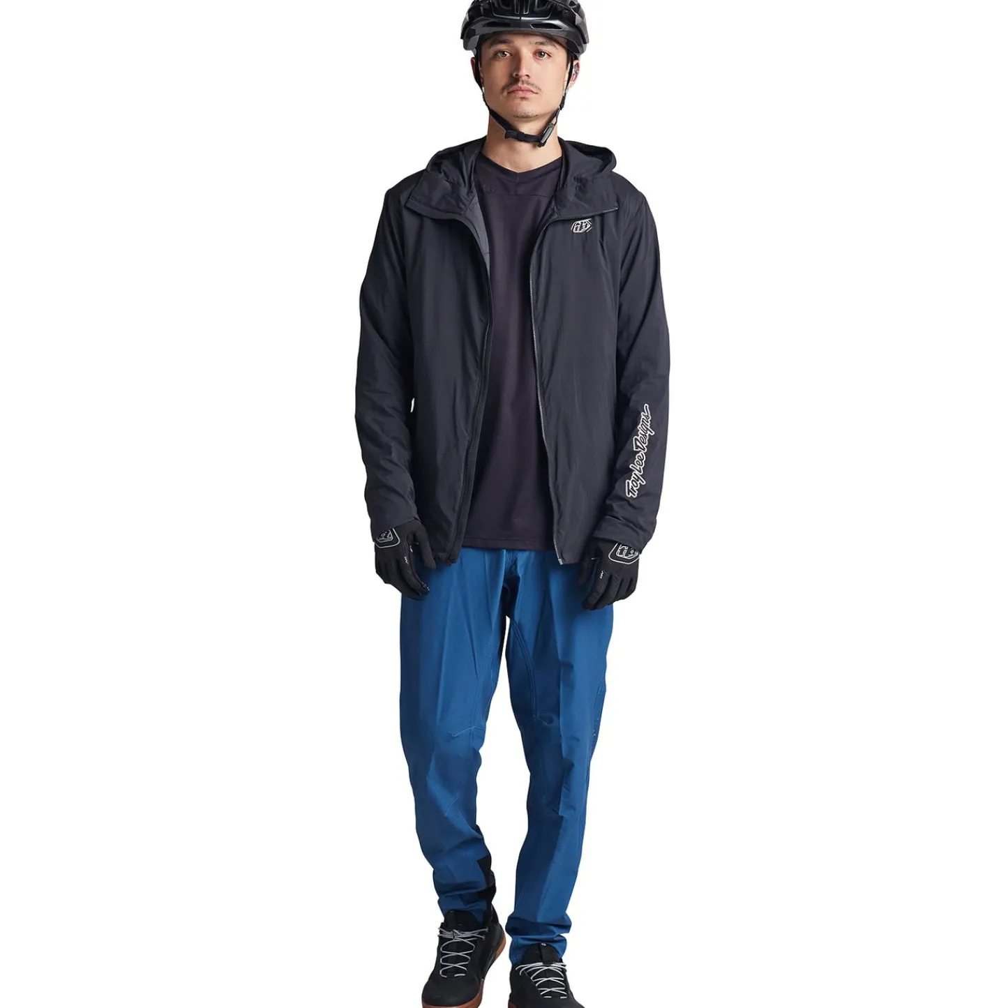 Troy Lee Designs Windbreakers & Jackets|Mathis^Mathis Jacket Mono Carbon