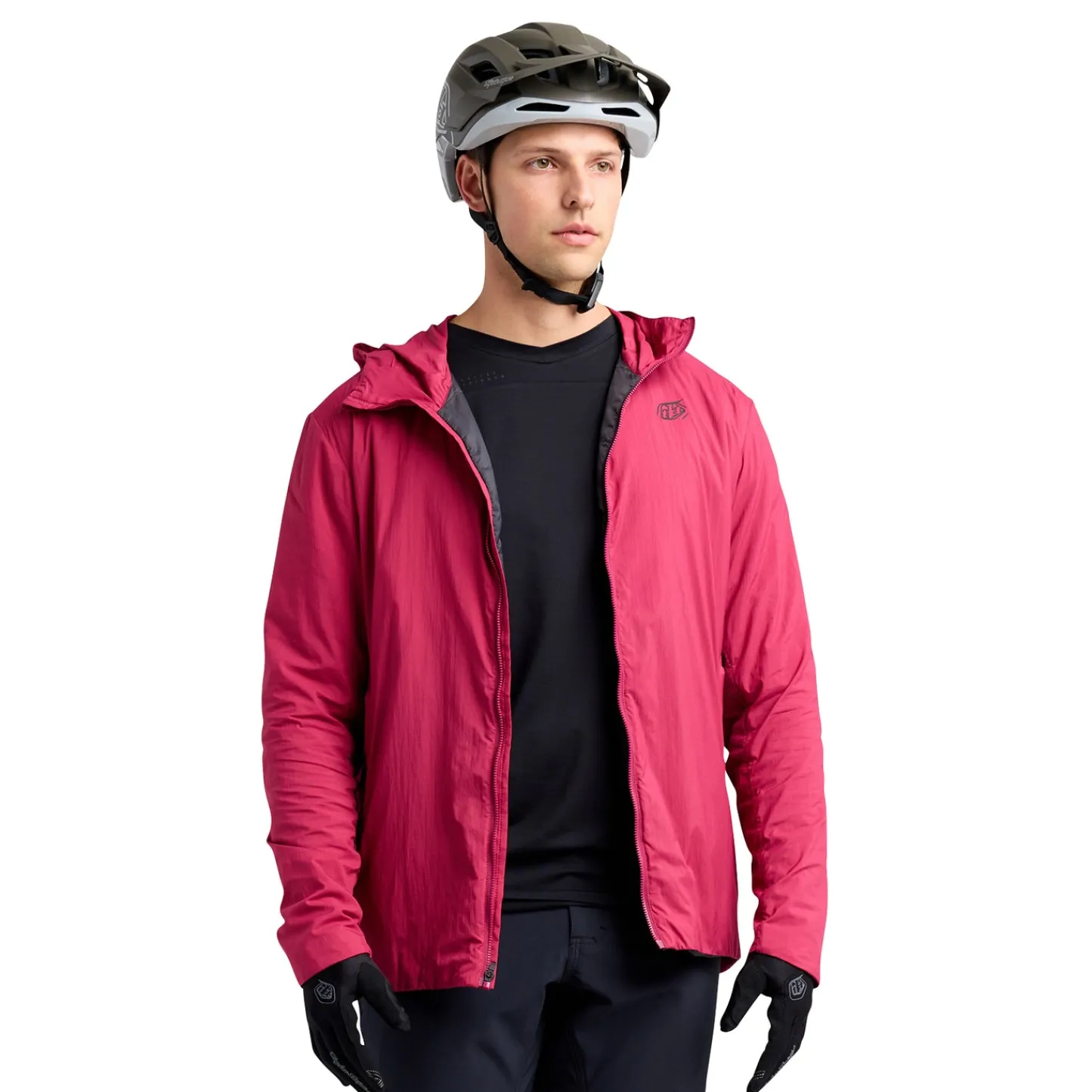 Troy Lee Designs Jackets|Mathis^Mathis Jacket Mono Dark Berry