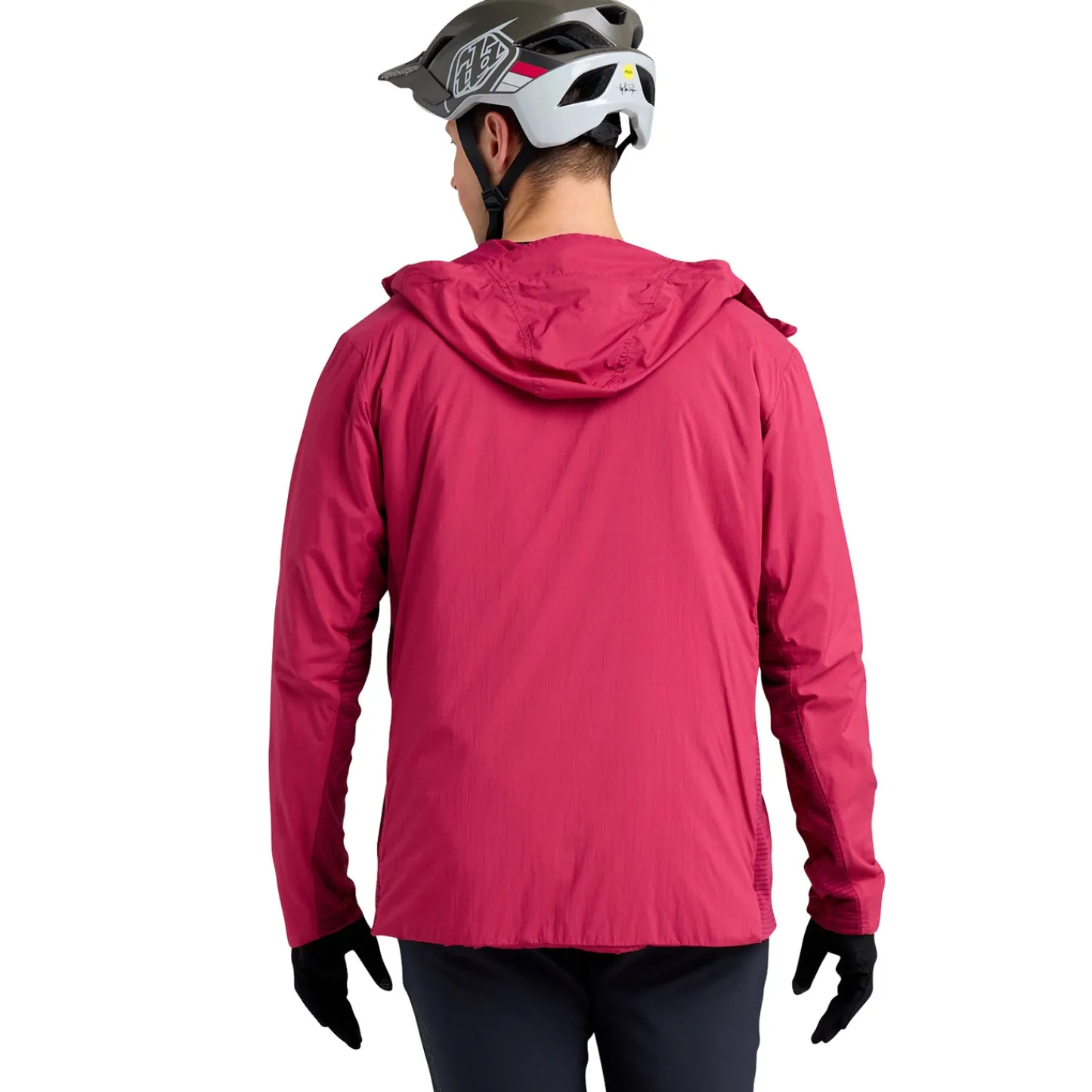 Troy Lee Designs Jackets|Mathis^Mathis Jacket Mono Dark Berry