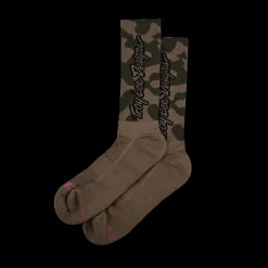 Troy Lee Designs Socks^Mens Performance Socks Scrubland Olive