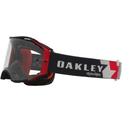 Troy Lee Designs Eyewear / Goggles^Oakley Airbrake Mtb Goggle TLD Rwb Stars Red / White / Blue