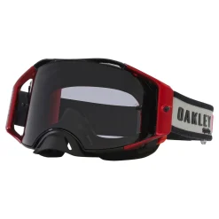 Troy Lee Designs Eyewear / Goggles^Oakley Airbrake MX Goggle TLD Grey Blocks Gray