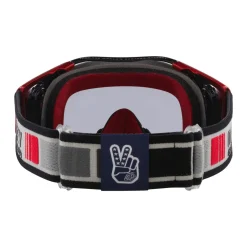 Troy Lee Designs Eyewear / Goggles^Oakley Airbrake MX Goggle TLD Grey Blocks Gray