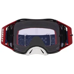 Troy Lee Designs Eyewear / Goggles^Oakley Airbrake MX Goggle TLD Rwb Stars Red / White / Blue