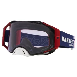 Troy Lee Designs Eyewear / Goggles^Oakley Airbrake MX Goggle TLD Rwb Stars Red / White / Blue