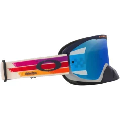 Troy Lee Designs Eyewear / Goggles^Oakley O-Frame 2.0 Pro MX Goggle TLD Vanilla Sunrise Vanilla