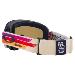 Troy Lee Designs Eyewear / Goggles^Oakley O-Frame 2.0 Pro MX Goggle TLD Vanilla Sunrise Vanilla