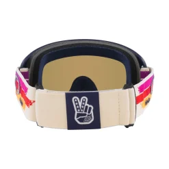 Troy Lee Designs Eyewear / Goggles^Oakley O-Frame 2.0 Pro MX Goggle TLD Vanilla Sunrise Vanilla