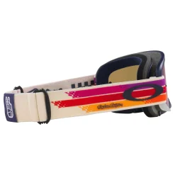 Troy Lee Designs Eyewear / Goggles^Oakley O-Frame 2.0 Pro MX Goggle TLD Vanilla Sunrise Vanilla