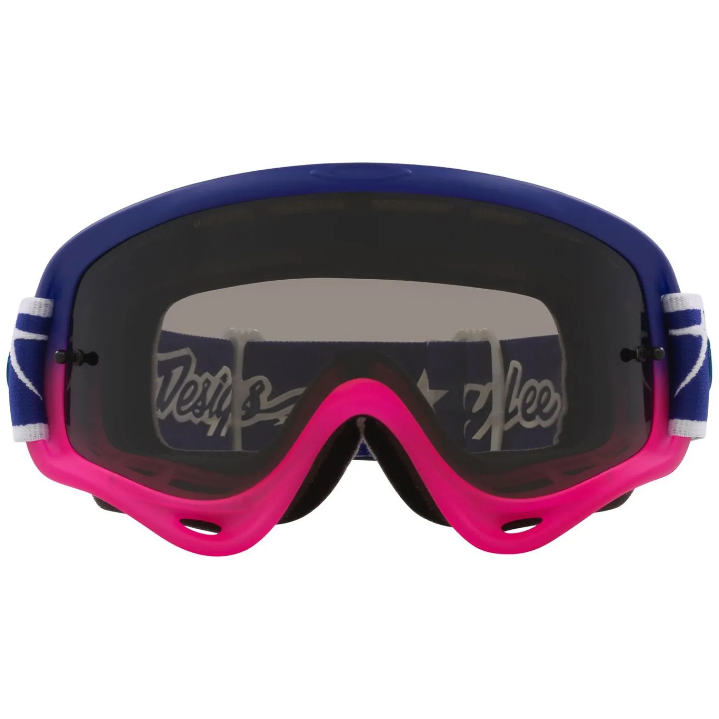 Troy Lee Designs Eyewear / Goggles^Oakley O-Frame MX Goggle TLD Speed Stars Dark Gray