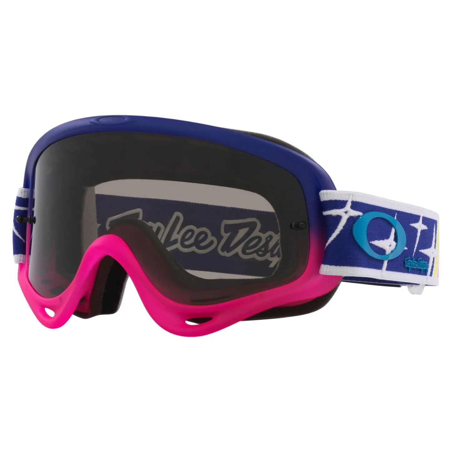 Troy Lee Designs Eyewear / Goggles^Oakley O-Frame MX Goggle TLD Speed Stars Dark Gray