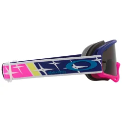 Troy Lee Designs Eyewear / Goggles^Oakley O-Frame MX Goggle TLD Speed Stars Dark Gray