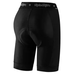 Troy Lee Designs Enduro^Premium Women'S Short Inner Liner Solid Black