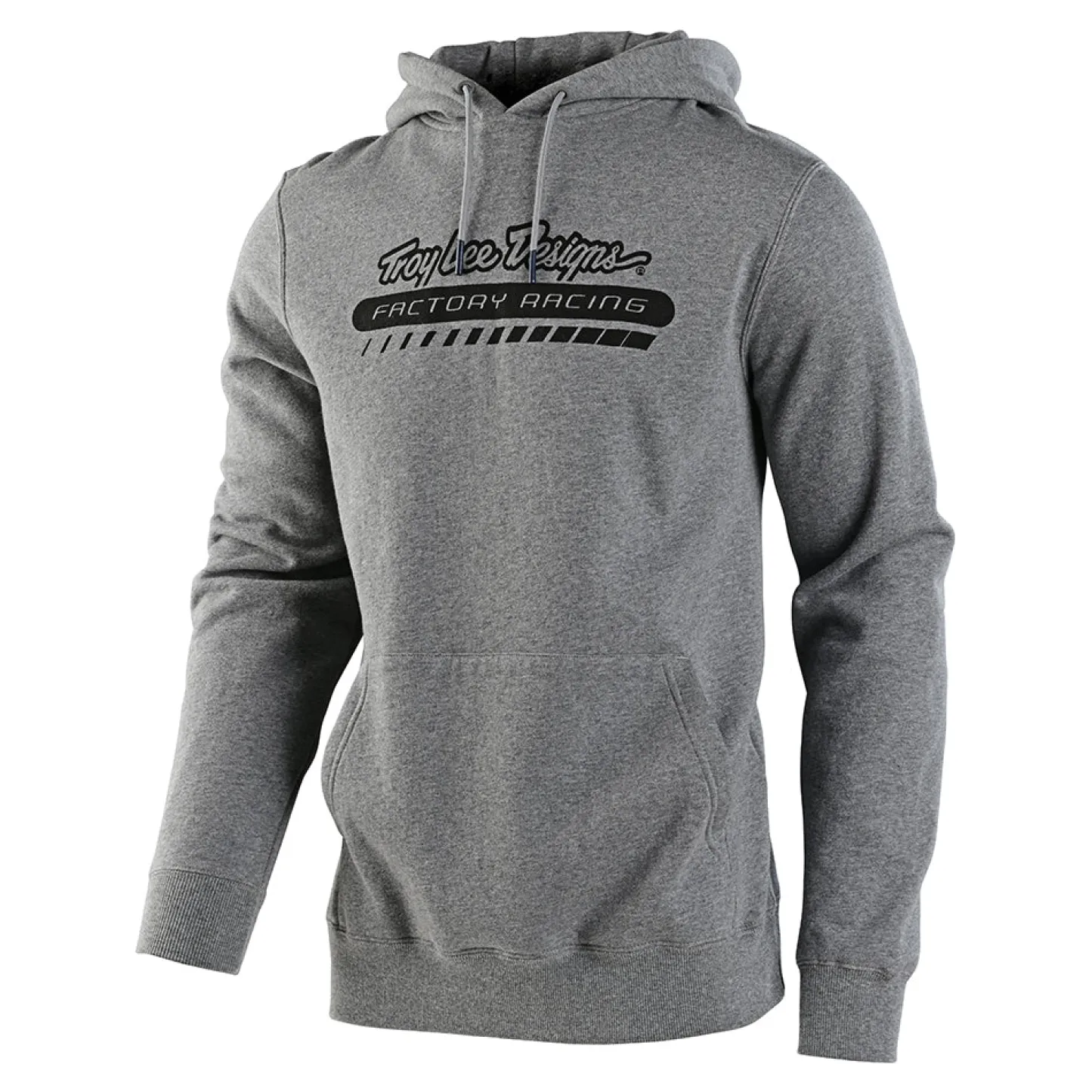 Troy Lee Designs Fleece^Pullover Fleece TLD Factory Racing Heather Gray