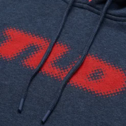 Troy Lee Designs Fleece^Pullover Hoodie Fade Out Navy Heather