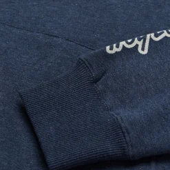 Troy Lee Designs Fleece^Pullover Hoodie Fade Out Navy Heather