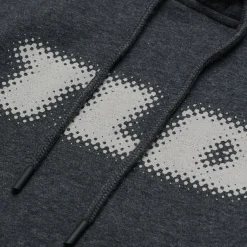 Troy Lee Designs Fleece^Pullover Hoodie Fade Out Black Heather