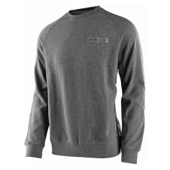 Troy Lee Designs Fleece^Pullover Shop Crew Heather Gray