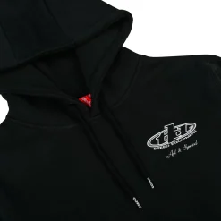 Troy Lee Designs Fleece^Pullover Worldwide Black