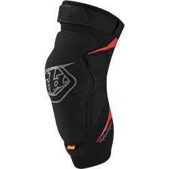 Troy Lee Designs Lower Body|Lower Body^Raid Knee Guard Solid Black