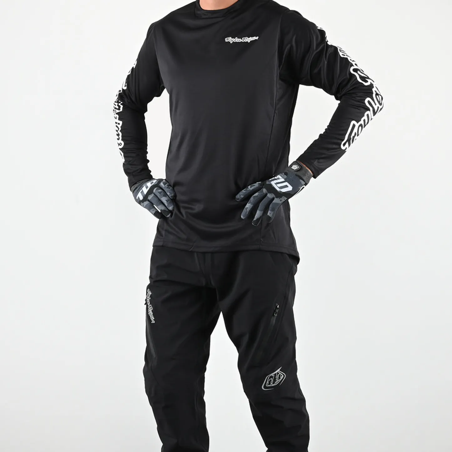 Troy Lee Designs Pants^Resist Pant Solid Black