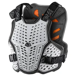 Troy Lee Designs Upper Body|Upper Body^Rockfight CE Chest Protector Solid White