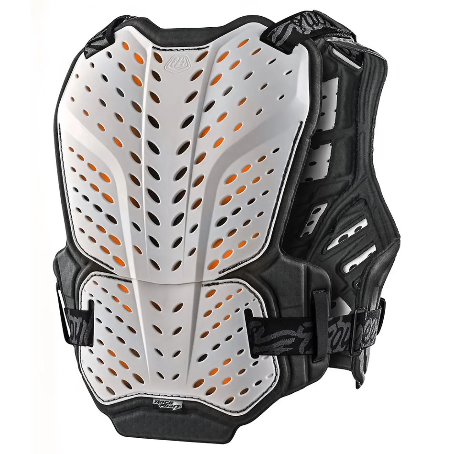 Troy Lee Designs Upper Body|Upper Body^Rockfight CE Chest Protector Solid White