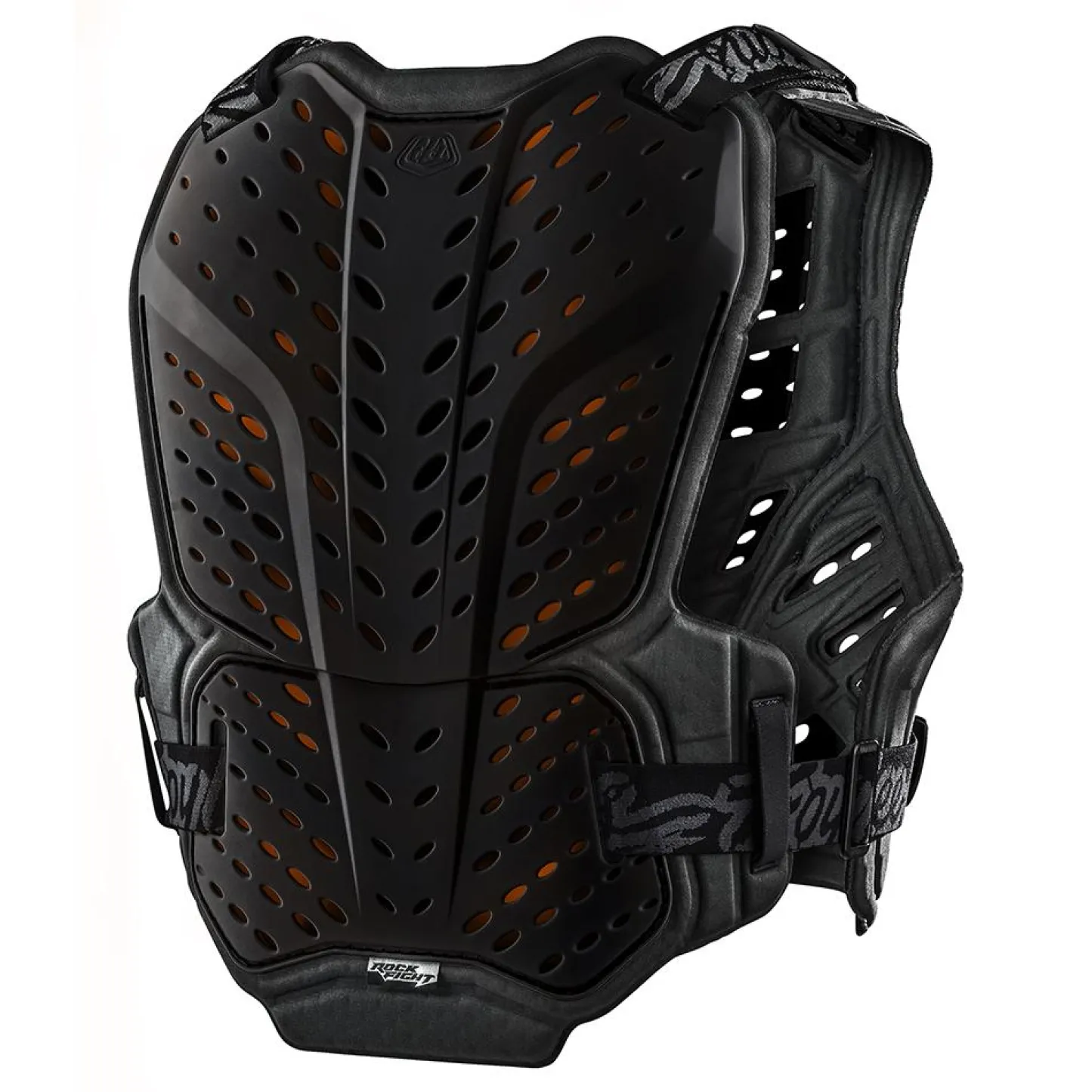 Troy Lee Designs Upper Body|Upper Body^Rockfight CE Chest Protector Solid Black