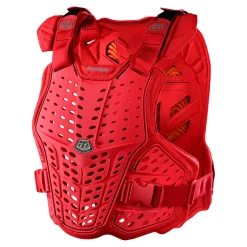 Troy Lee Designs Upper Body|Upper Body^Rockfight CE Chest Protector Solid Red