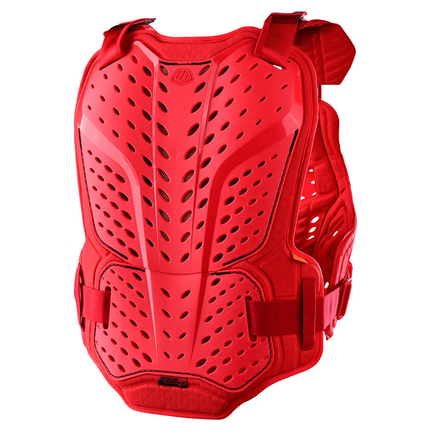 Troy Lee Designs Upper Body|Upper Body^Rockfight CE Chest Protector Solid Red