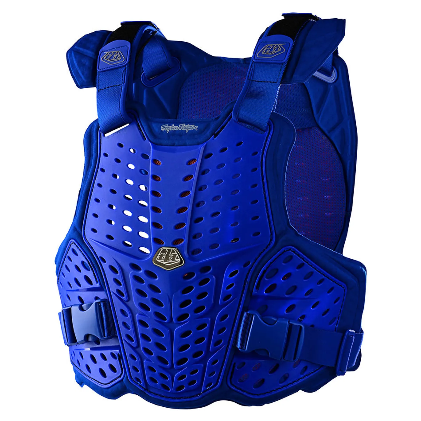 Troy Lee Designs Upper Body|Upper Body^Rockfight CE Flex Chest Protector Solid Blue