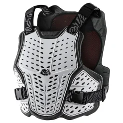 Troy Lee Designs Upper Body|Upper Body^Rockfight CE Flex Chest Protector Solid White