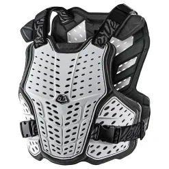Troy Lee Designs Upper Body|Upper Body^Rockfight Chest Protector Solid White