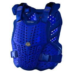 Troy Lee Designs Upper Body|Upper Body^Rockfight Chest Protector Solid Blue