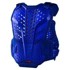 Troy Lee Designs Upper Body|Upper Body^Rockfight Chest Protector Solid Blue