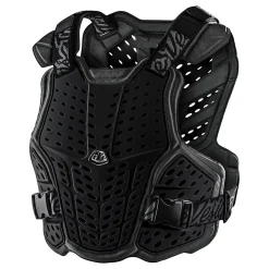 Troy Lee Designs Upper Body|Upper Body^Rockfight Chest Protector Solid Black