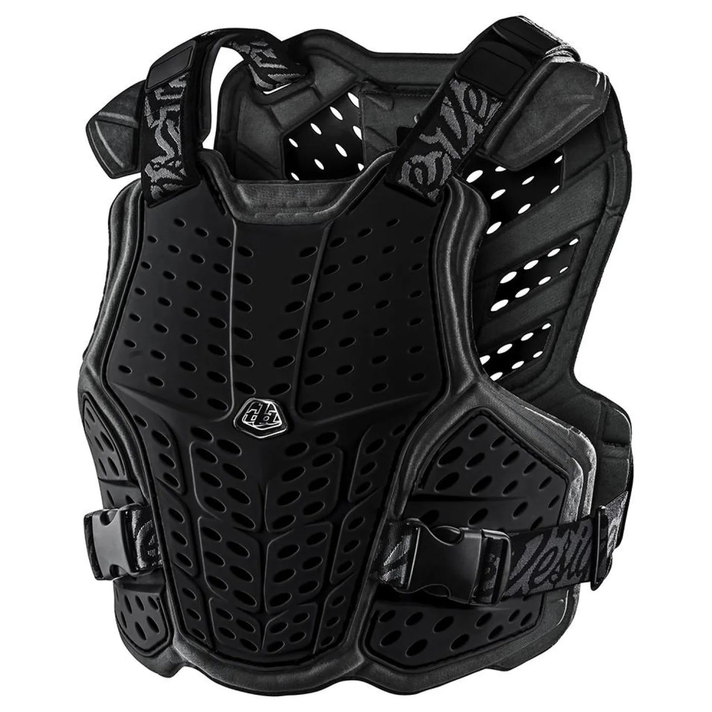 Troy Lee Designs Upper Body|Upper Body^Rockfight Chest Protector Solid Black