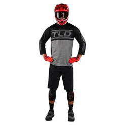 Troy Lee Designs Ruckus|Jerseys^Ruckus 3/4 Jersey Bars Black / Off White