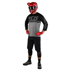 Troy Lee Designs Ruckus|Jerseys^Ruckus 3/4 Jersey Bars Black / Off White