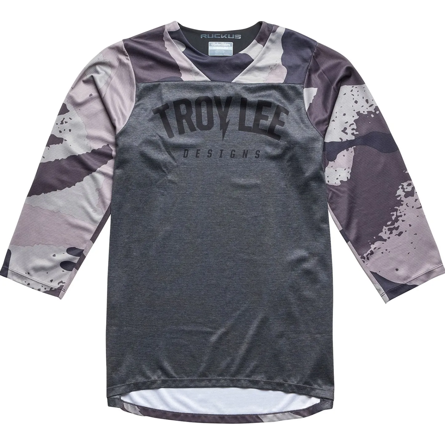 Troy Lee Designs Ruckus|Jerseys^Ruckus 3/4 Jersey Camber Camo Black Heather