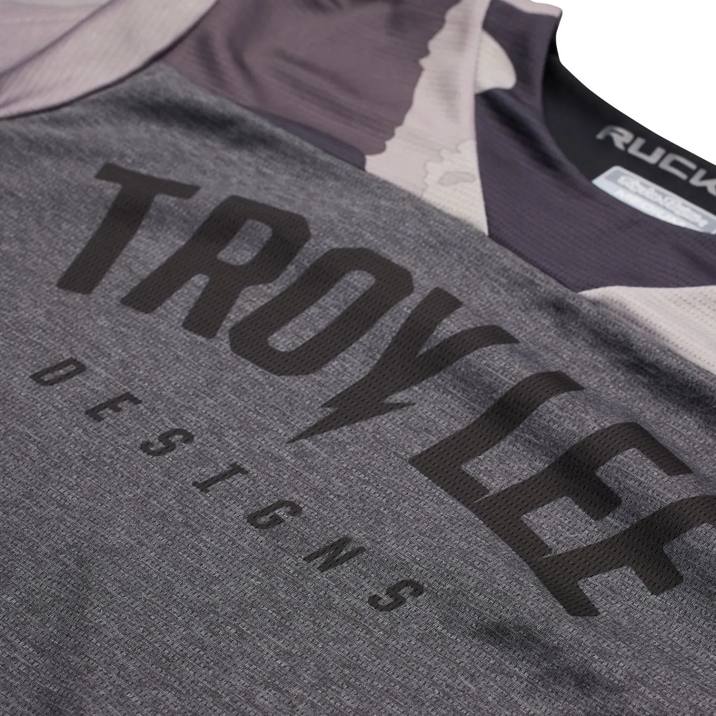 Troy Lee Designs Ruckus|Jerseys^Ruckus 3/4 Jersey Camber Camo Black Heather