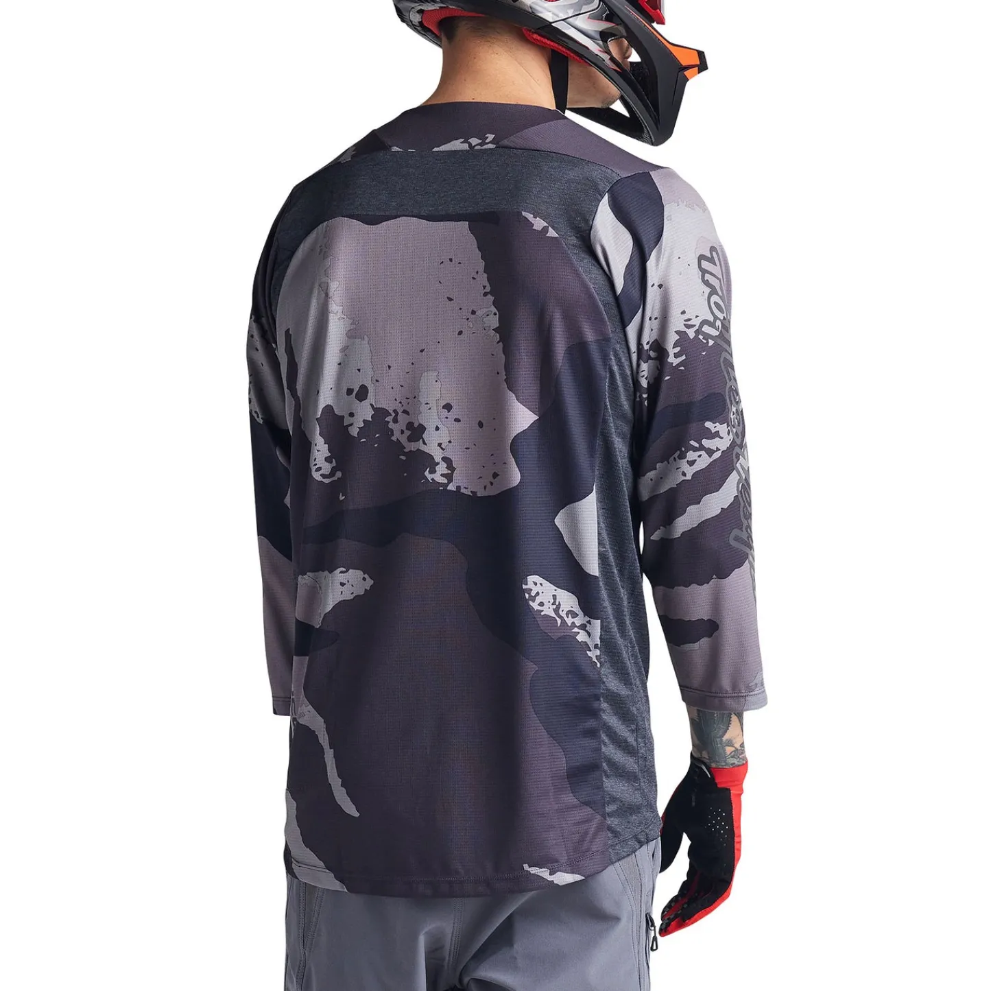 Troy Lee Designs Ruckus|Jerseys^Ruckus 3/4 Jersey Camber Camo Black Heather