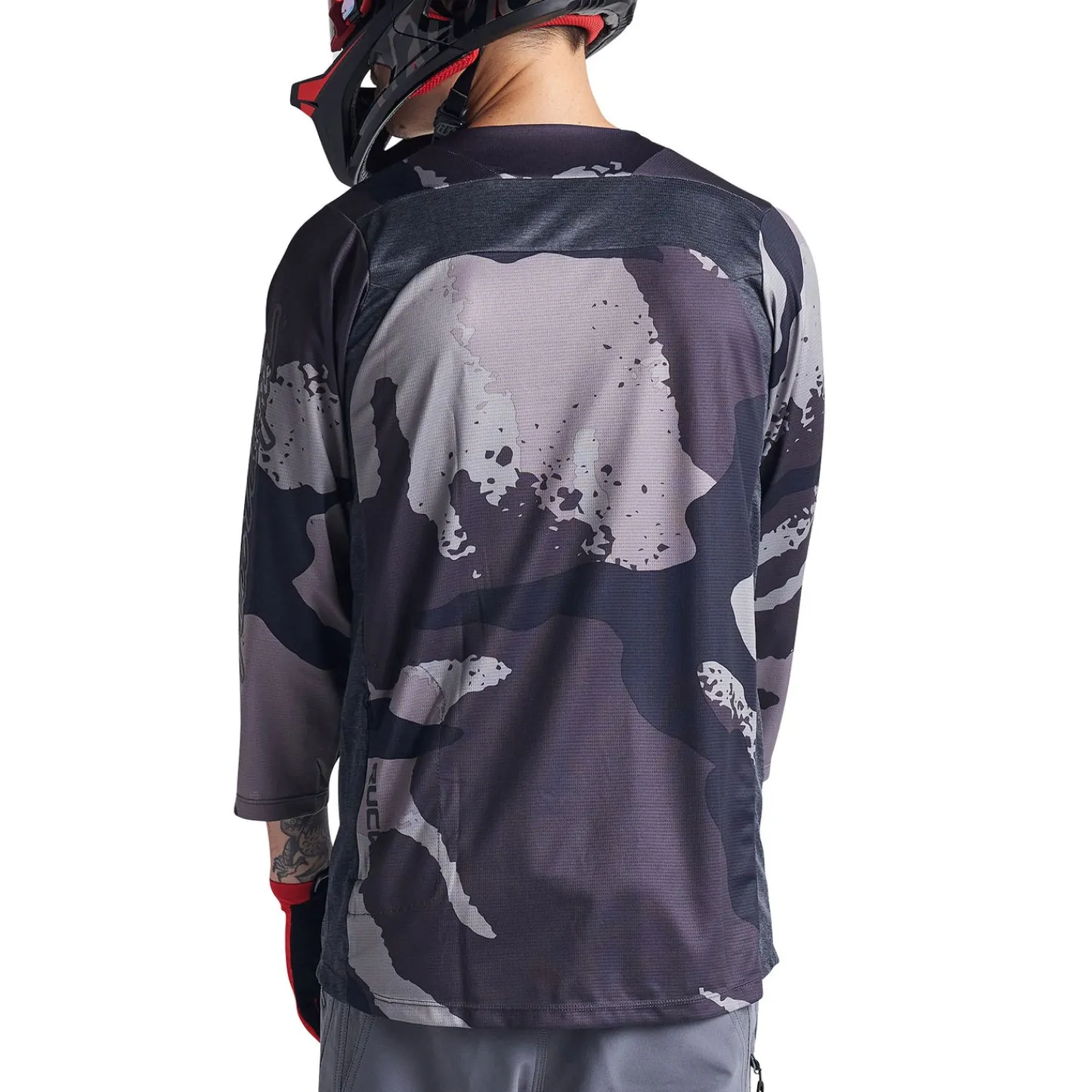 Troy Lee Designs Ruckus|Jerseys^Ruckus 3/4 Jersey Camber Camo Black Heather