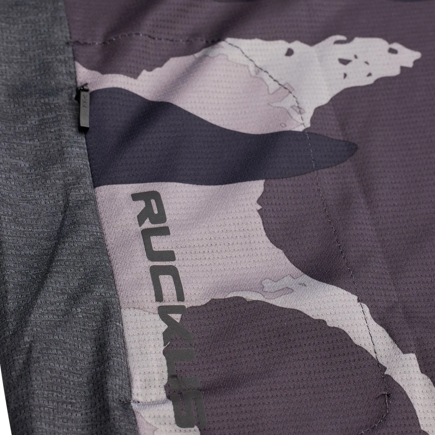 Troy Lee Designs Ruckus|Jerseys^Ruckus 3/4 Jersey Camber Camo Black Heather