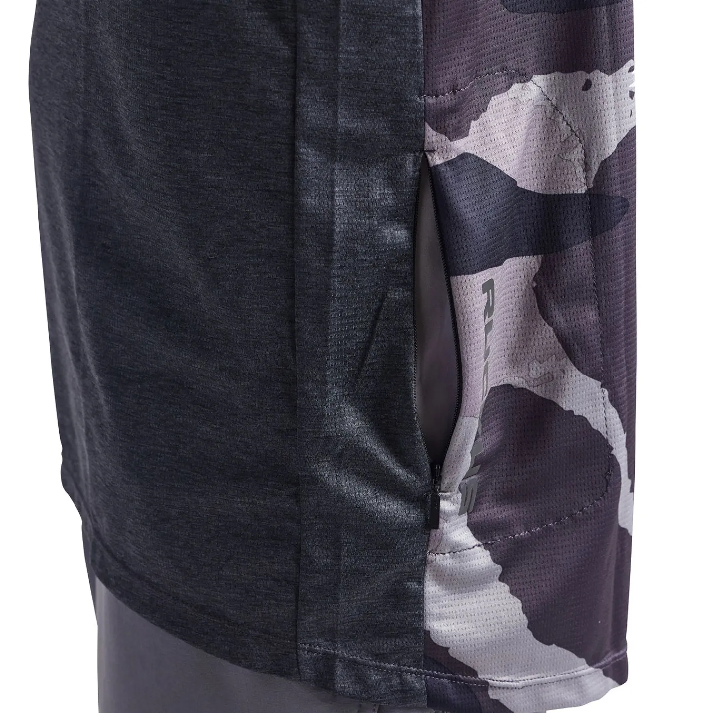 Troy Lee Designs Ruckus|Jerseys^Ruckus 3/4 Jersey Camber Camo Black Heather