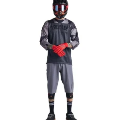 Troy Lee Designs Ruckus|Jerseys^Ruckus 3/4 Jersey Camber Camo Black Heather