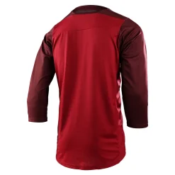 Troy Lee Designs Ruckus|Jerseys^Ruckus 3/4 Jersey Camber Oxblood