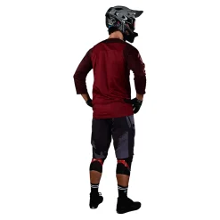 Troy Lee Designs Ruckus|Jerseys^Ruckus 3/4 Jersey Camber Oxblood