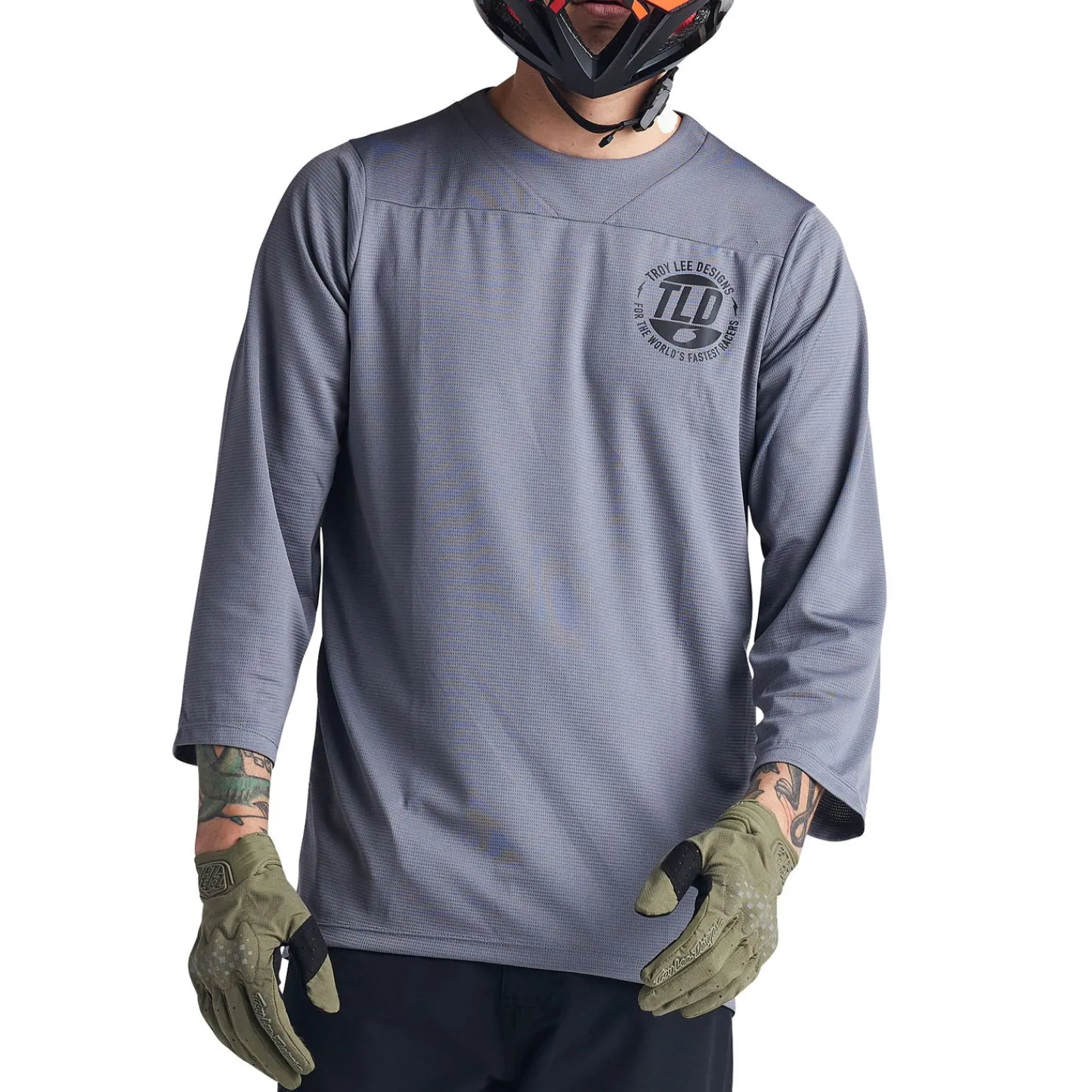 Troy Lee Designs Ruckus|Jerseys^Ruckus 3/4 Jersey Industry Charcoal