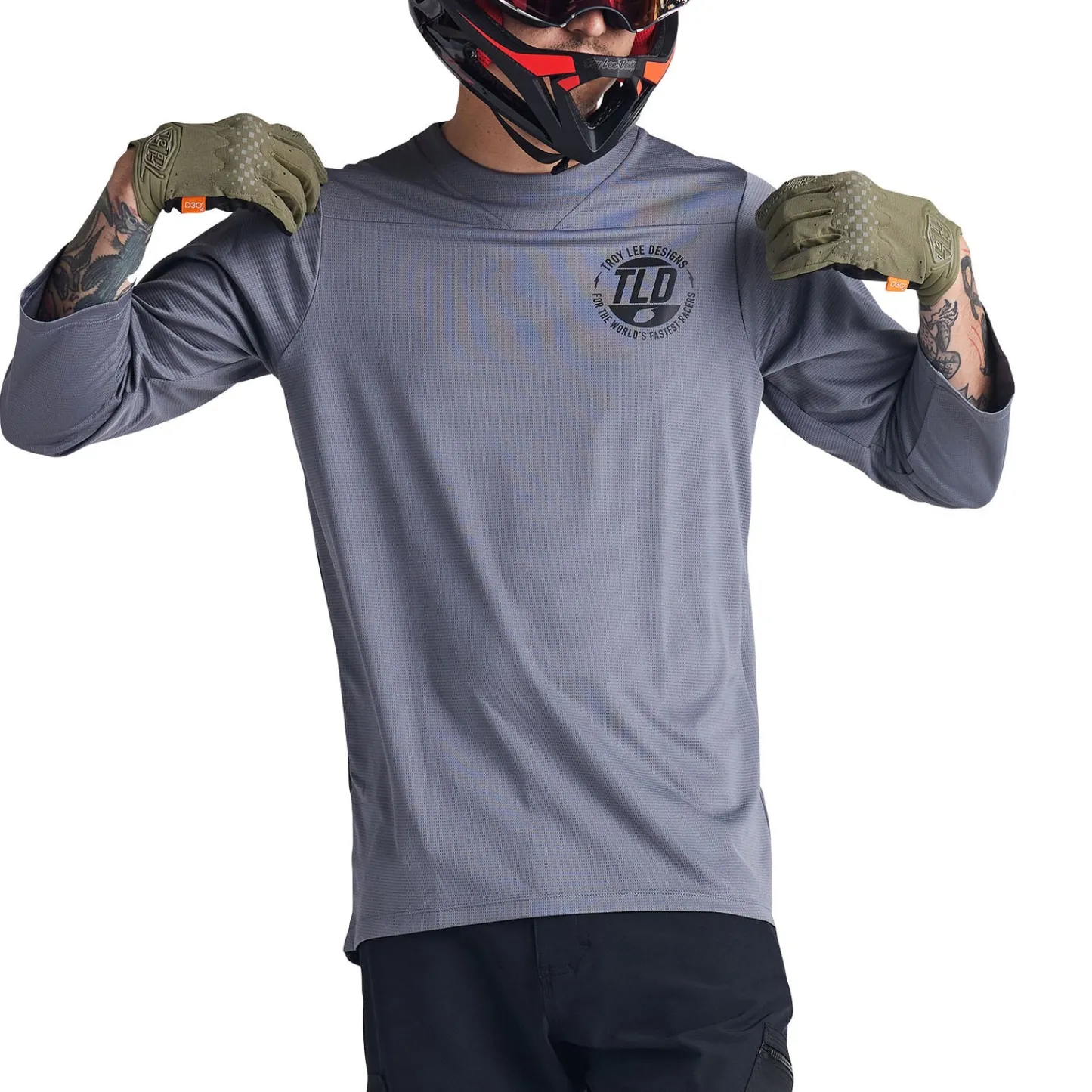 Troy Lee Designs Ruckus|Jerseys^Ruckus 3/4 Jersey Industry Charcoal